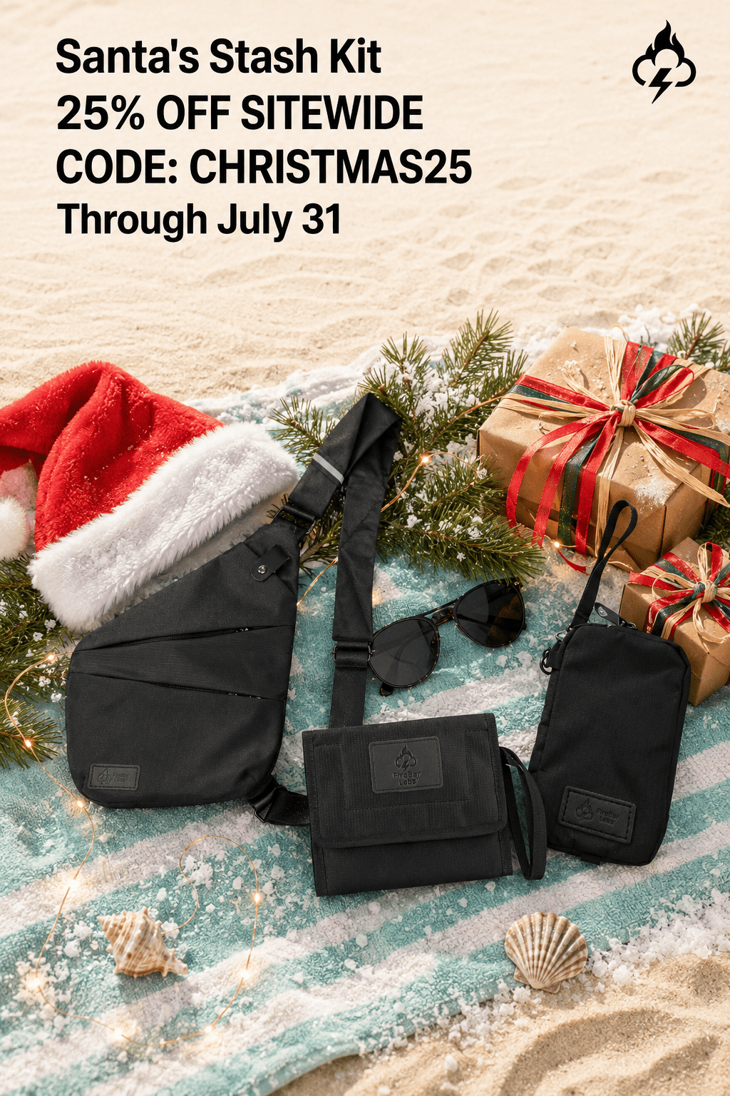 Santa's Stash Kit — Christmas in July Bundle - FireBar Labs - Stealth Black