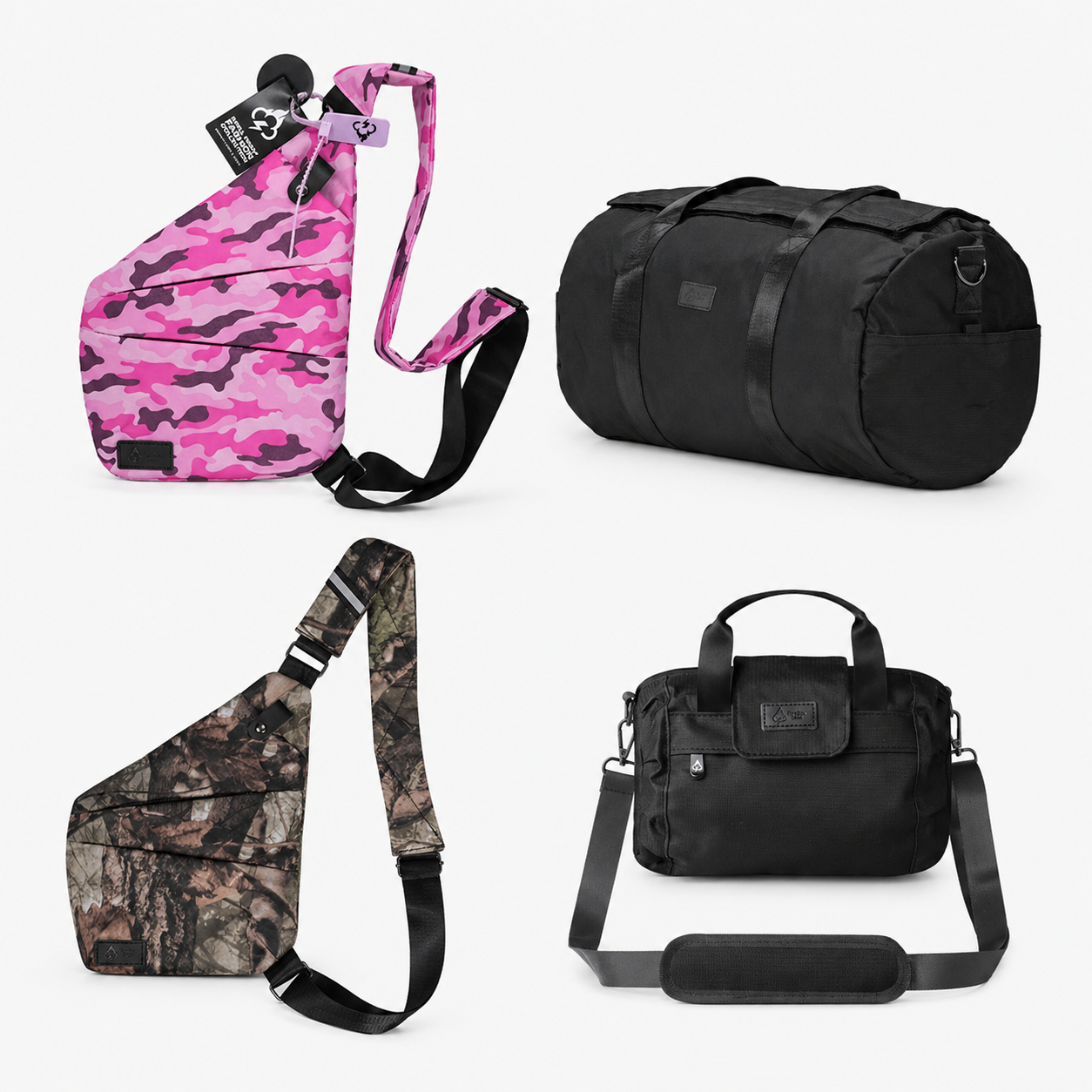 Festival carry, packed by occasion: which FireBar Labs bag for which festival