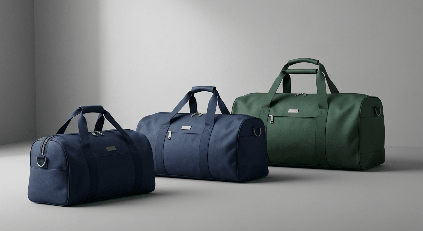 From Mini to Max: Choosing the Right Duffle Bag for Your Needs - FireBar Labs
