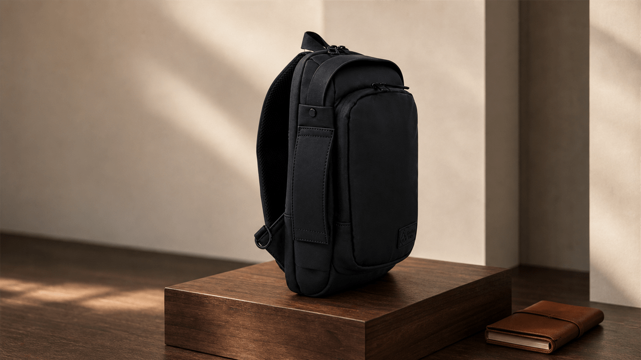 Why our bags look like nice bags first - FireBar Labs