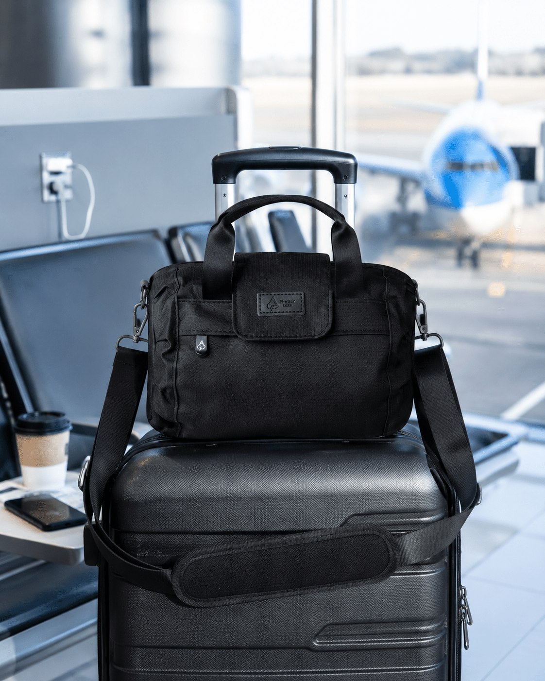 Essential Mini Duffle Bag - Smell Proof + Hidden Lock (FireBar Labs × PBAL) - FireBar Labs - Teal Camo