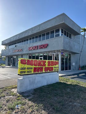 MJ Smoke & Vape Shop storefront in Fort Lauderdale, FL