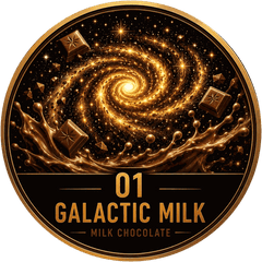 Galactic Milk — Milk Chocolate
