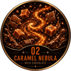 Caramel Nebula — Milk Chocolate