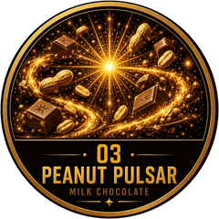 Peanut Pulsar — Milk Chocolate