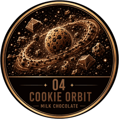 Cookie Orbit — Milk Chocolate