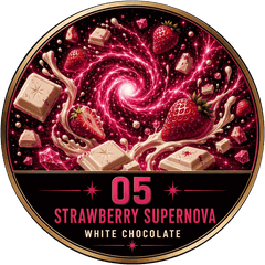 Strawberry Supernova — White Chocolate