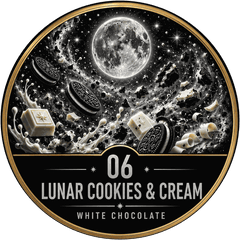 Lunar Cookies & Cream — White Chocolate