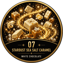 Stardust Sea Salt Caramel — White Chocolate
