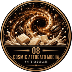 Cosmic Affogato Mocha — White Chocolate