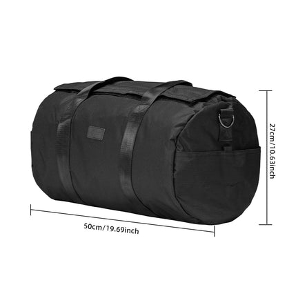 FireBar Labs Smell Proof Max Duffle Bag - Lockable - Smell Proof Fashion