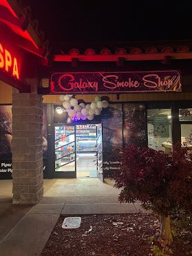 Galaxy Smoke Shop storefront in Napa, CA