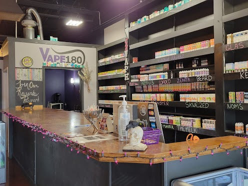 VAPE180 storefront in Linthicum Heights, MD