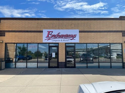 Enchantasys Lingerie & More Intimate Boutique storefront in Lakeville, MN