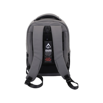 FireBar Labs Smell Proof Adventure Backpack w/USB-C Fast Charge Port - Smell Proof Fashion