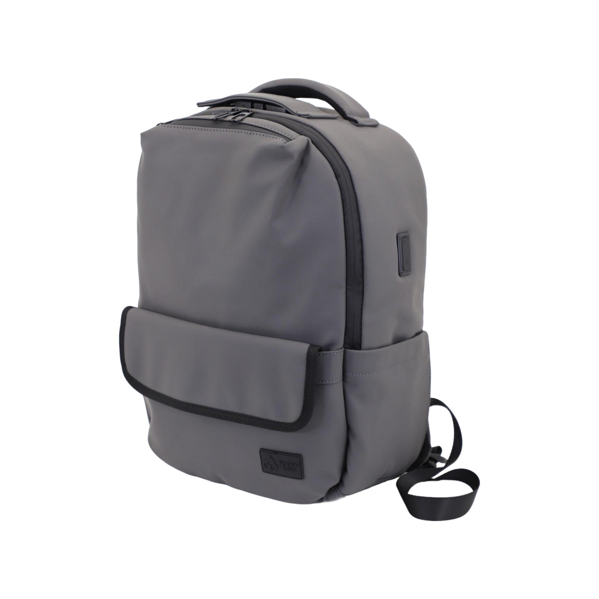 FireBar Labs Smell Proof Adventure Backpack w/USB-C Fast Charge Port - Smell Proof Fashion