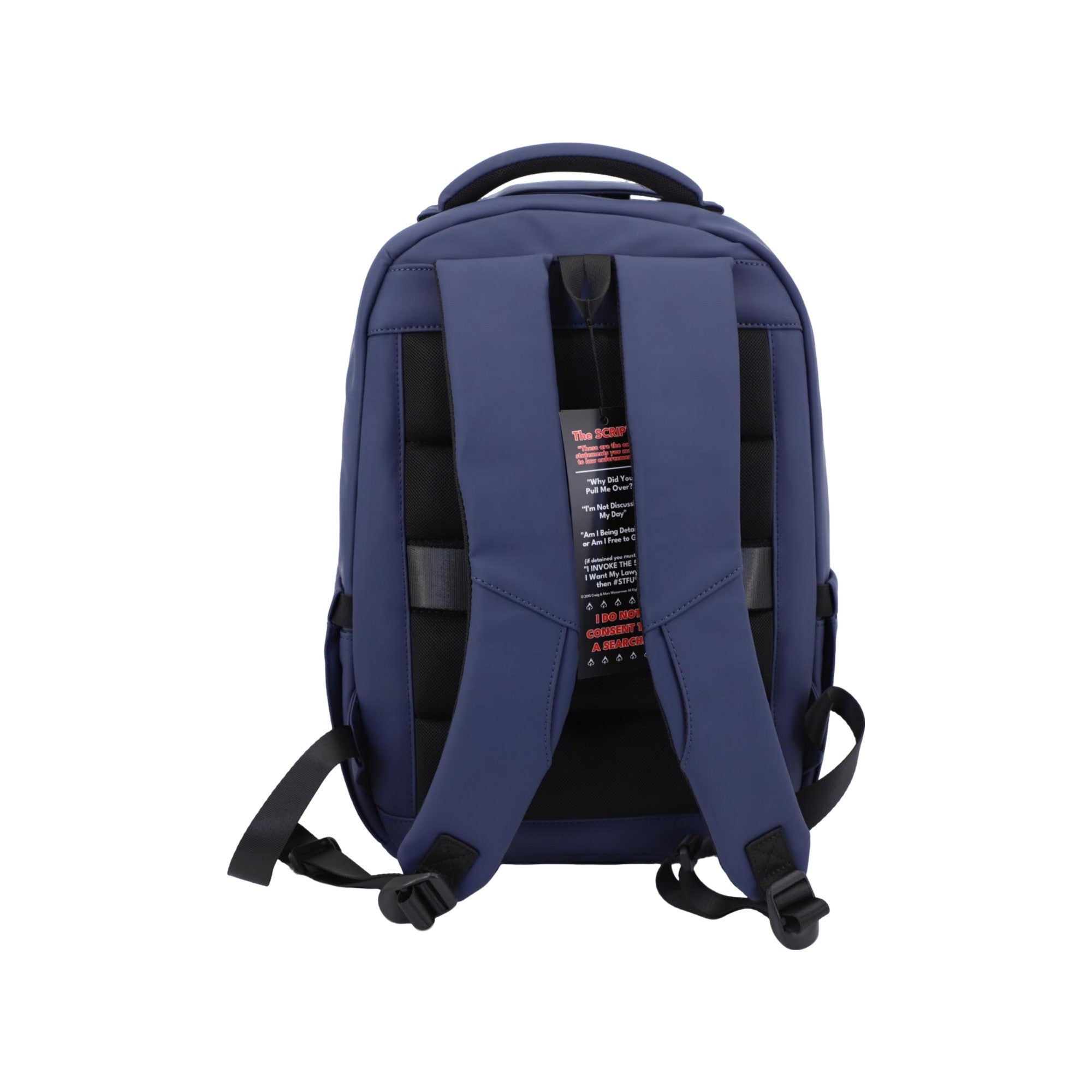 FireBar Labs Smell Proof Adventure Backpack w/USB-C Fast Charge Port - Smell Proof Fashion