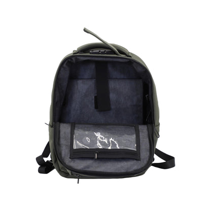 FireBar Labs Smell Proof Adventure Backpack w/USB-C Fast Charge Port - Smell Proof Fashion