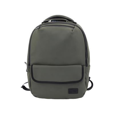 FireBar Labs Smell Proof Adventure Backpack w/USB-C Fast Charge Port - Hidden Lock - FireBar Labs - Olive Green