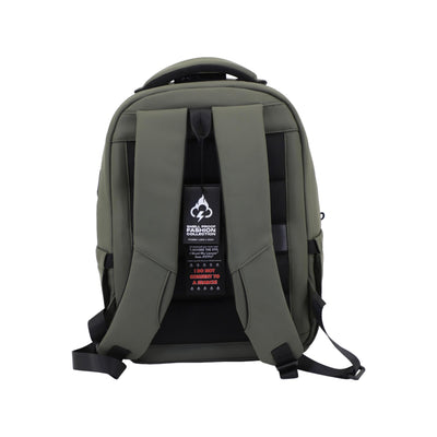FireBar Labs Smell Proof Adventure Backpack w/USB-C Fast Charge Port - Hidden Lock - FireBar Labs - Olive Green
