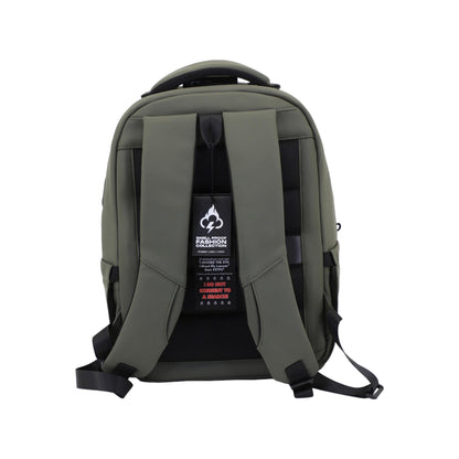 FireBar Labs Smell Proof Adventure Backpack w/USB-C Fast Charge Port - Smell Proof Fashion