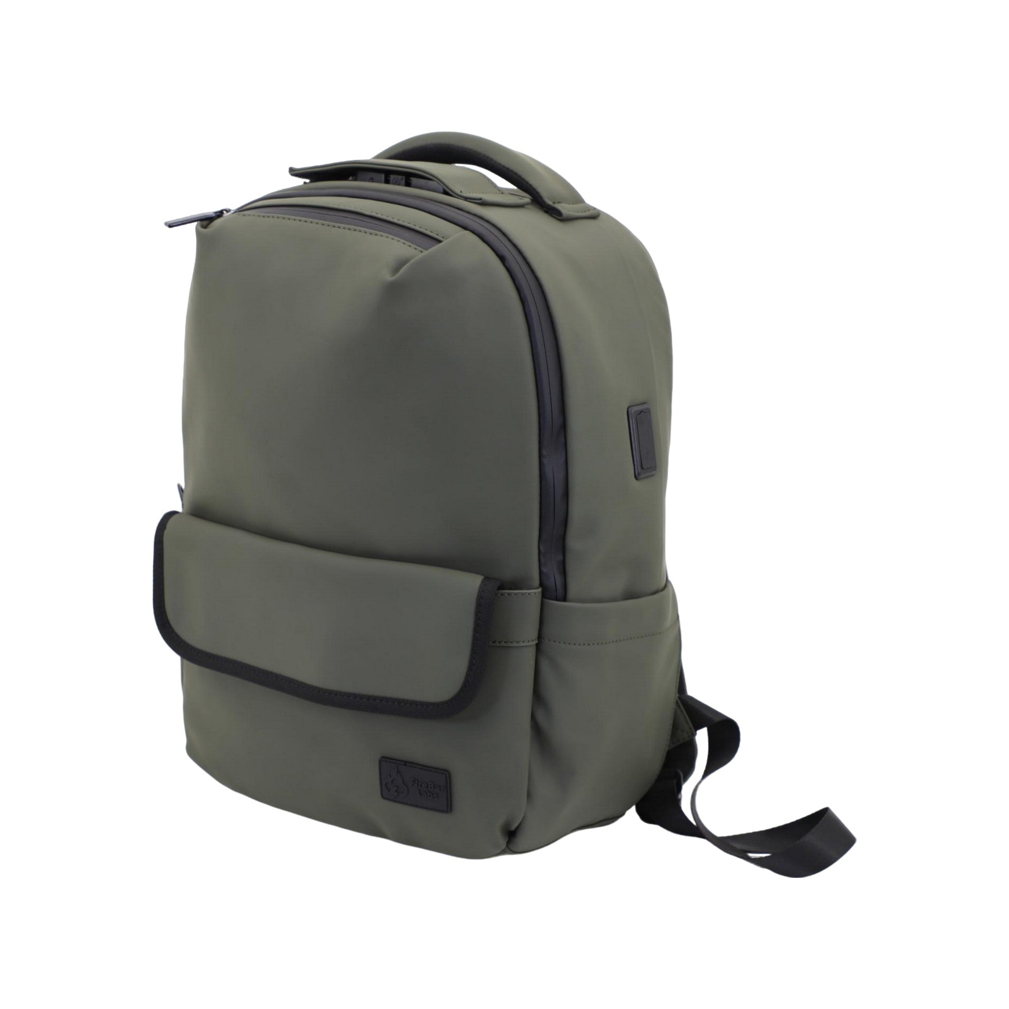 FireBar Labs Smell Proof Adventure Backpack w/USB-C Fast Charge Port - Smell Proof Fashion