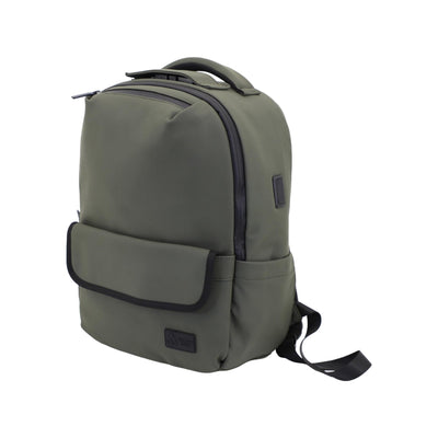 FireBar Labs Smell Proof Adventure Backpack w/USB-C Fast Charge Port - Hidden Lock - FireBar Labs - Olive Green