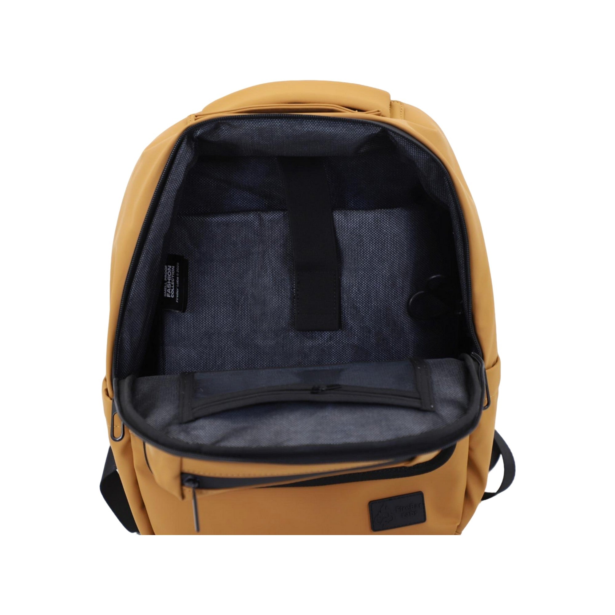 FireBar Labs Smell Proof Adventure Backpack w/USB-C Fast Charge Port - Smell Proof Fashion