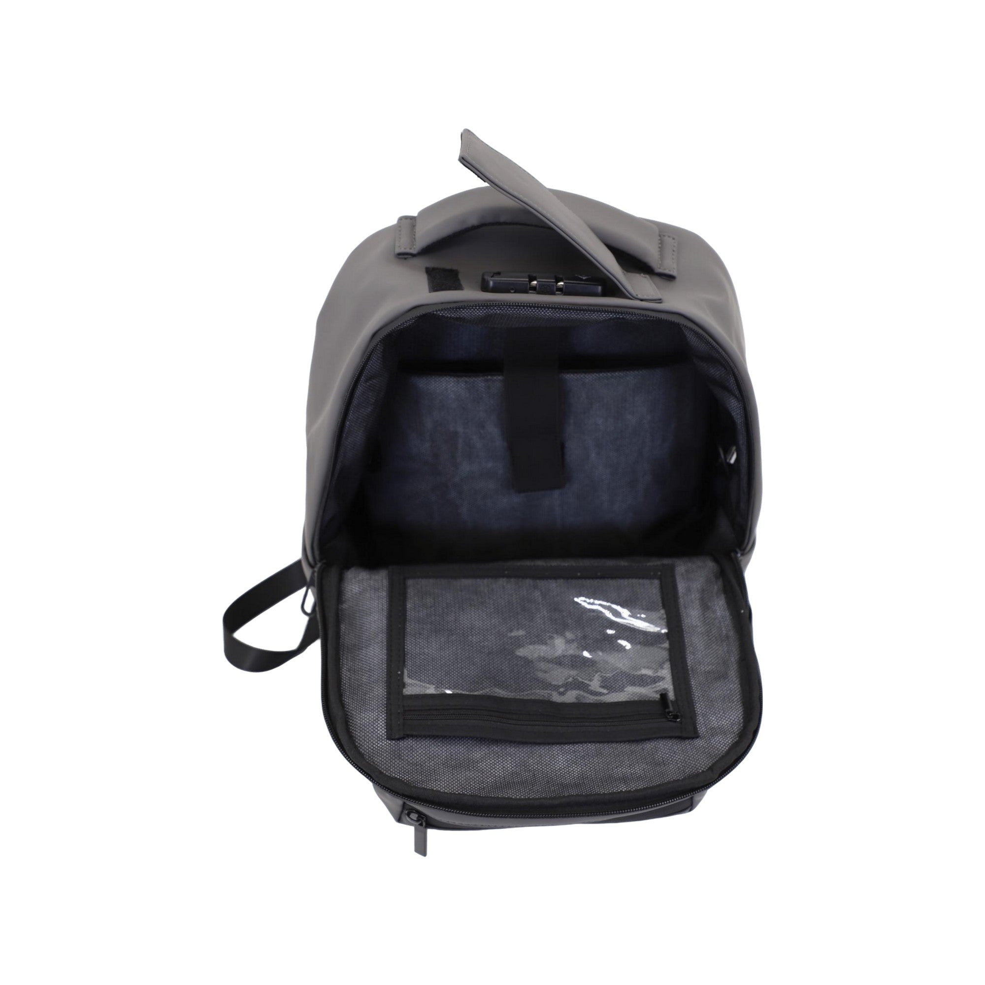 FireBar Labs Smell Proof Adventure Backpack w/USB-C Fast Charge Port - Smell Proof Fashion