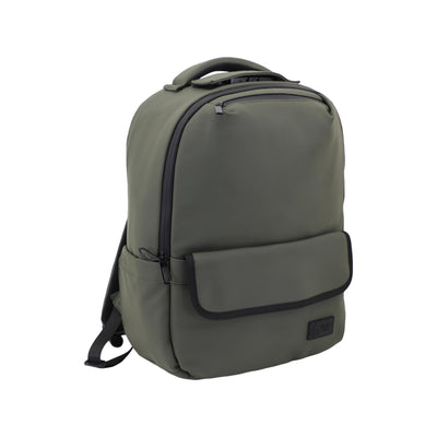 FireBar Labs Smell Proof Adventure Backpack w/USB-C Fast Charge Port - Hidden Lock - FireBar Labs - Olive Green