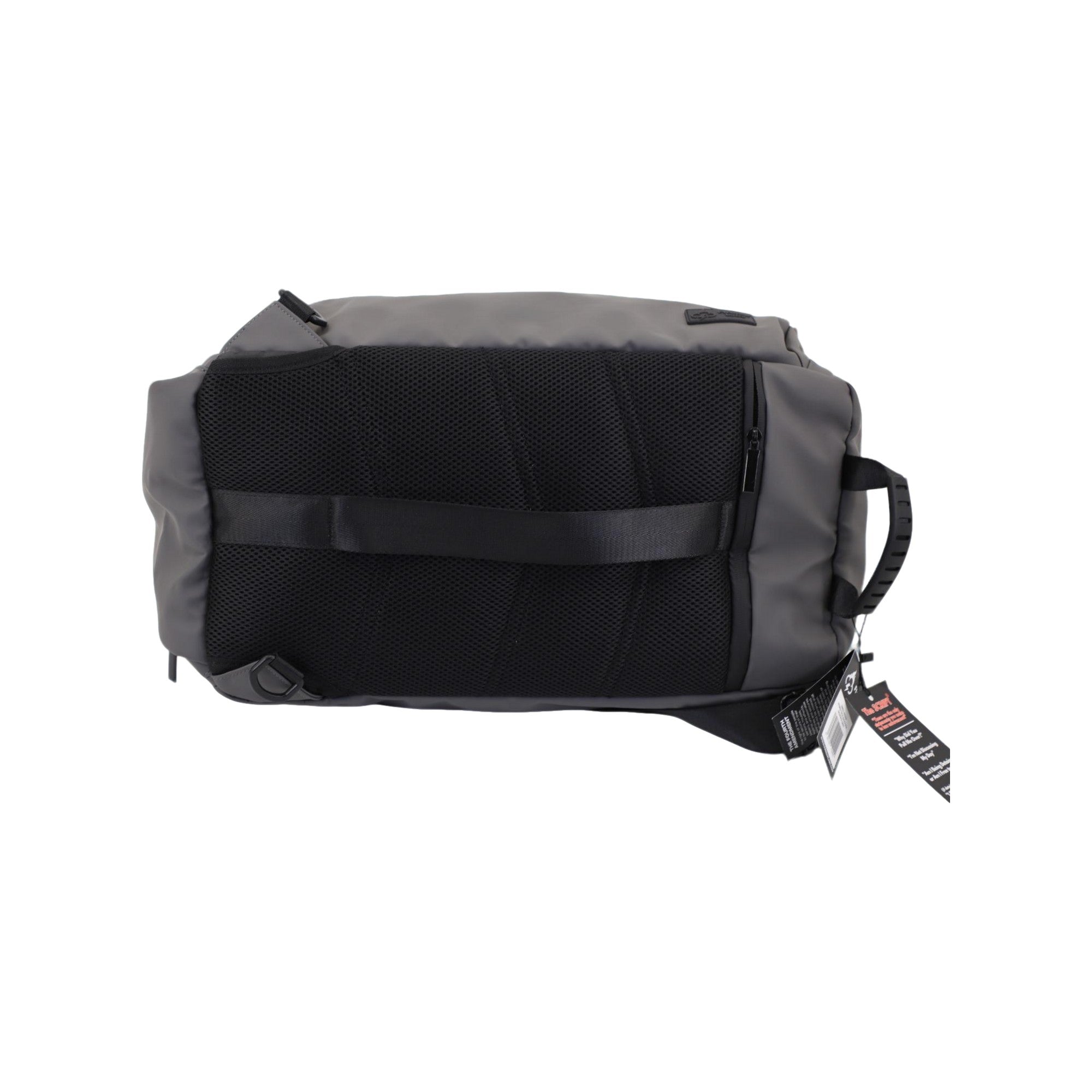 FireBar Labs Smell Proof Hybrid Duffle Bag Backpack w/USB-C Fast Charge Port - Smell Proof Fashion
