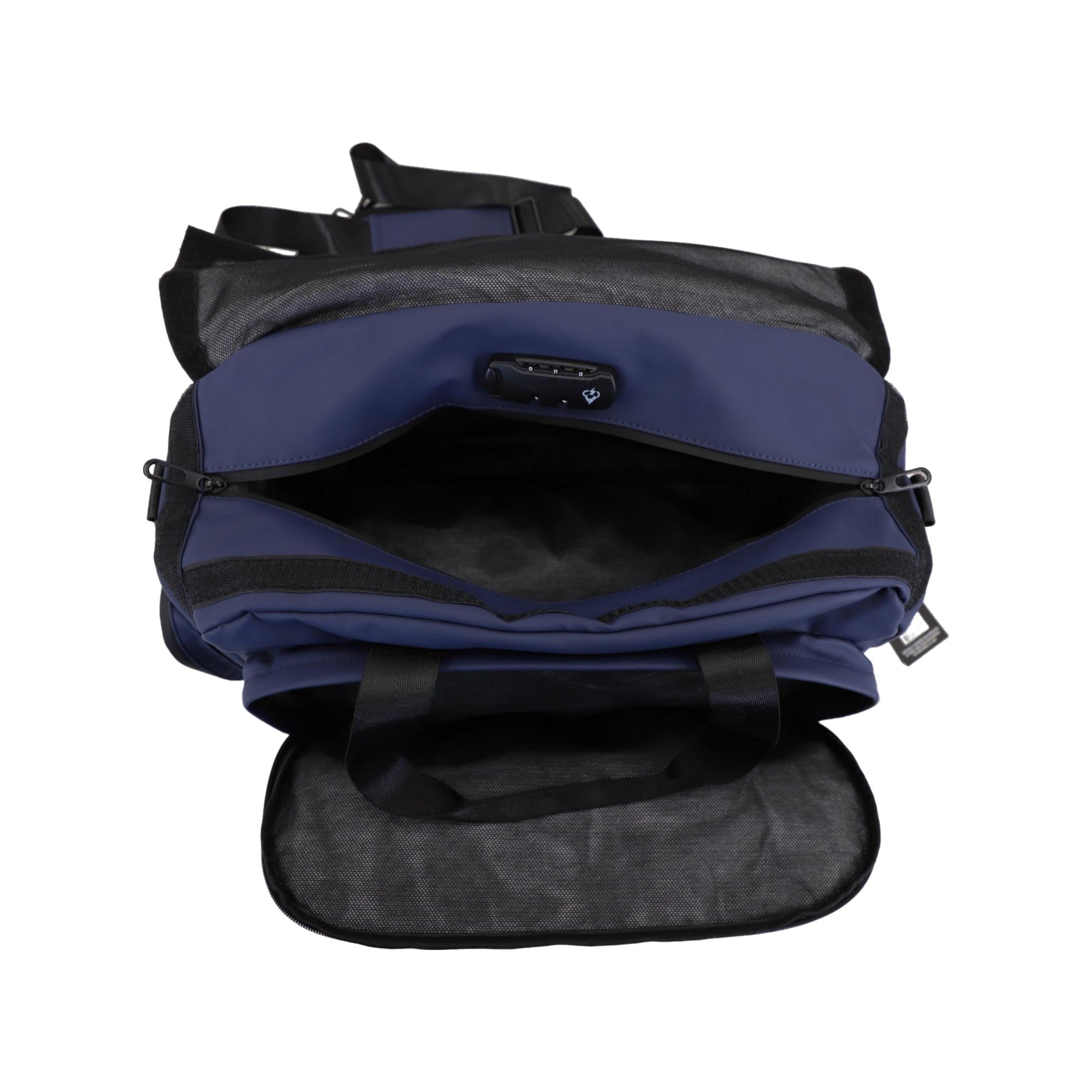 FireBar Labs Smell Proof Hybrid Duffle Bag Backpack w/USB-C Fast Charge Port - Smell Proof Fashion