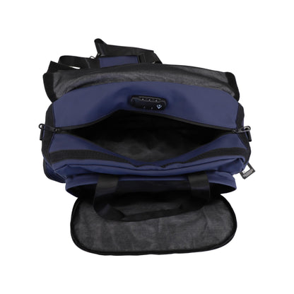 FireBar Labs Smell Proof Hybrid Duffle Bag Backpack w/USB-C Fast Charge Port - Smell Proof Fashion