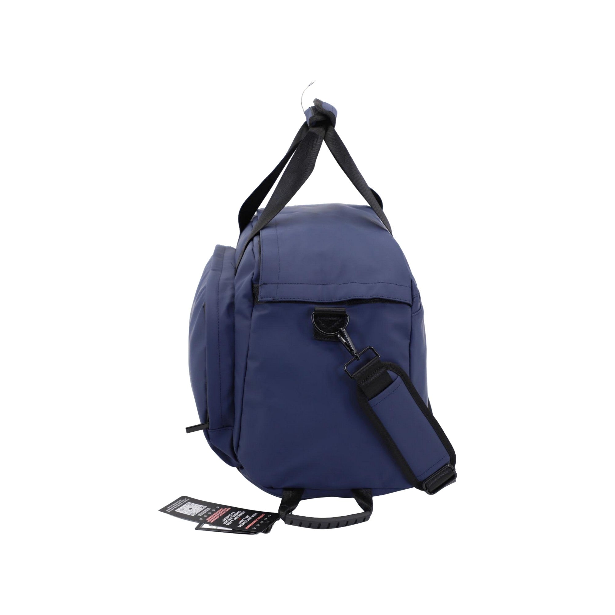 FireBar Labs Smell Proof Hybrid Duffle Bag Backpack w/USB-C Fast Charge Port - Smell Proof Fashion