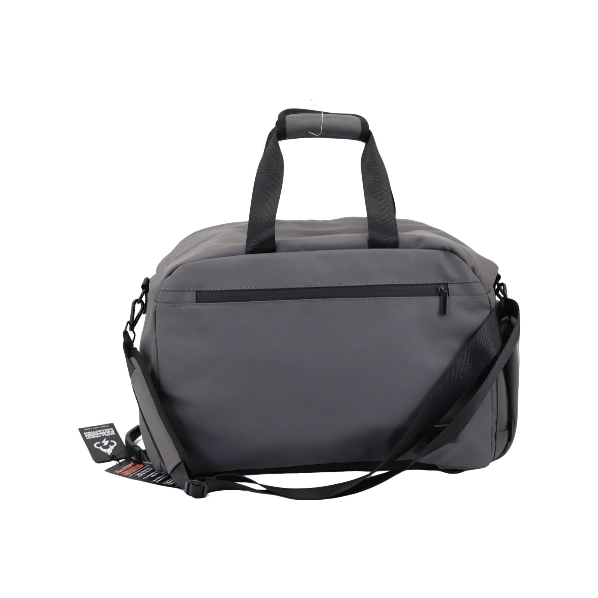 FireBar Labs Smell Proof Hybrid Duffle Bag Backpack w/USB-C Fast Charge Port - Smell Proof Fashion