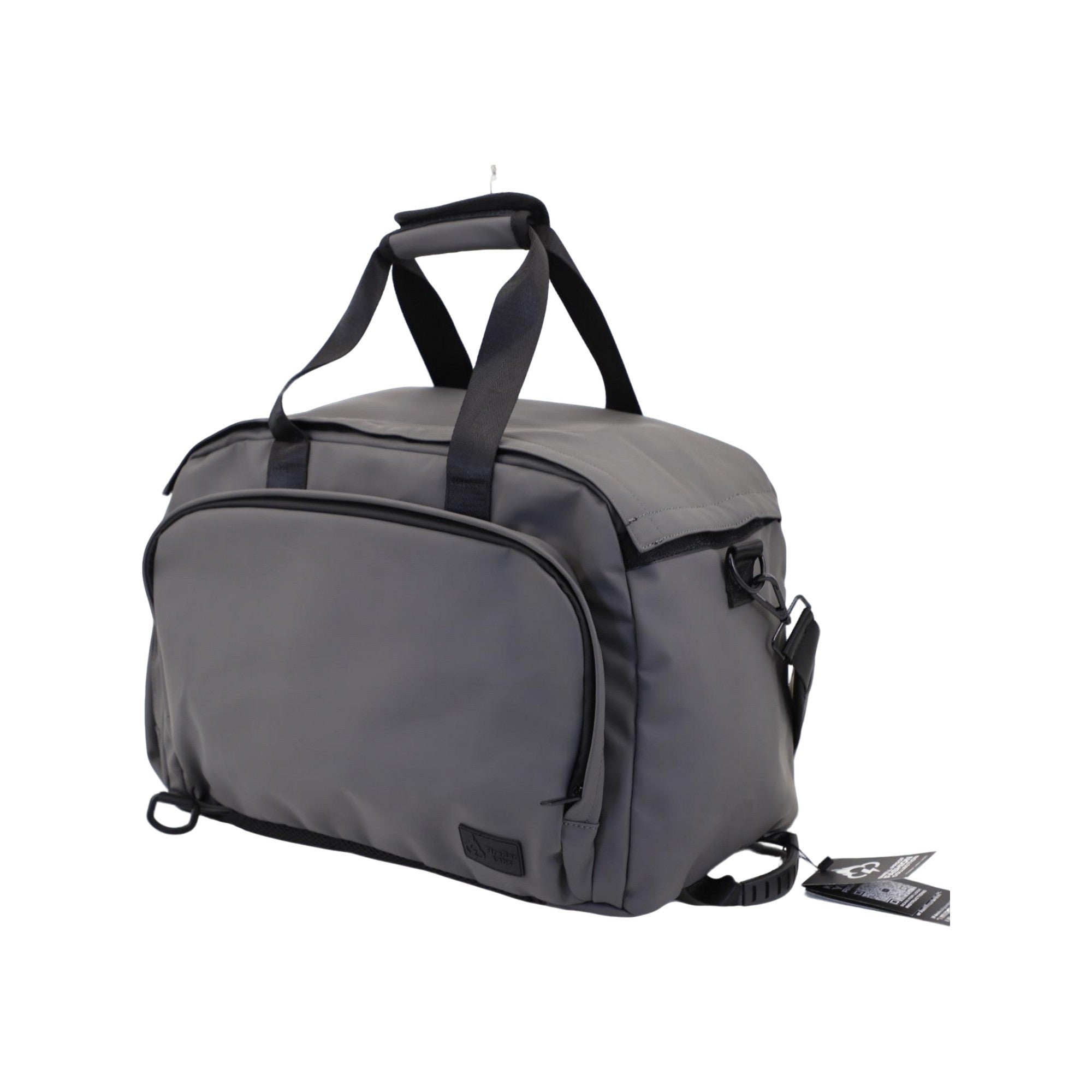 FireBar Labs Smell Proof Hybrid Duffle Bag Backpack w/USB-C Fast Charge Port - Smell Proof Fashion