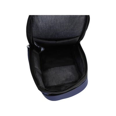 FireBar Labs Smell Proof Executive Tech Cross Body w/USB-C Fast Charge Port - Hidden Lock - FireBar Labs - Saddle Brown