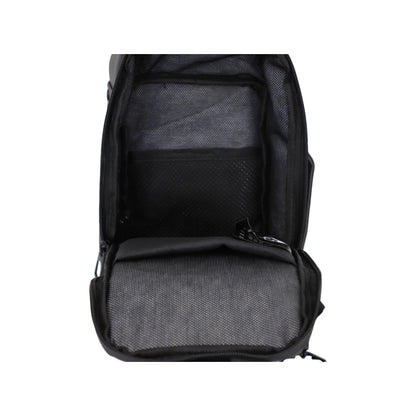 FireBar Labs Smell Proof Executive Tech Cross Body w/USB-C Fast Charge Port - Smell Proof Fashion