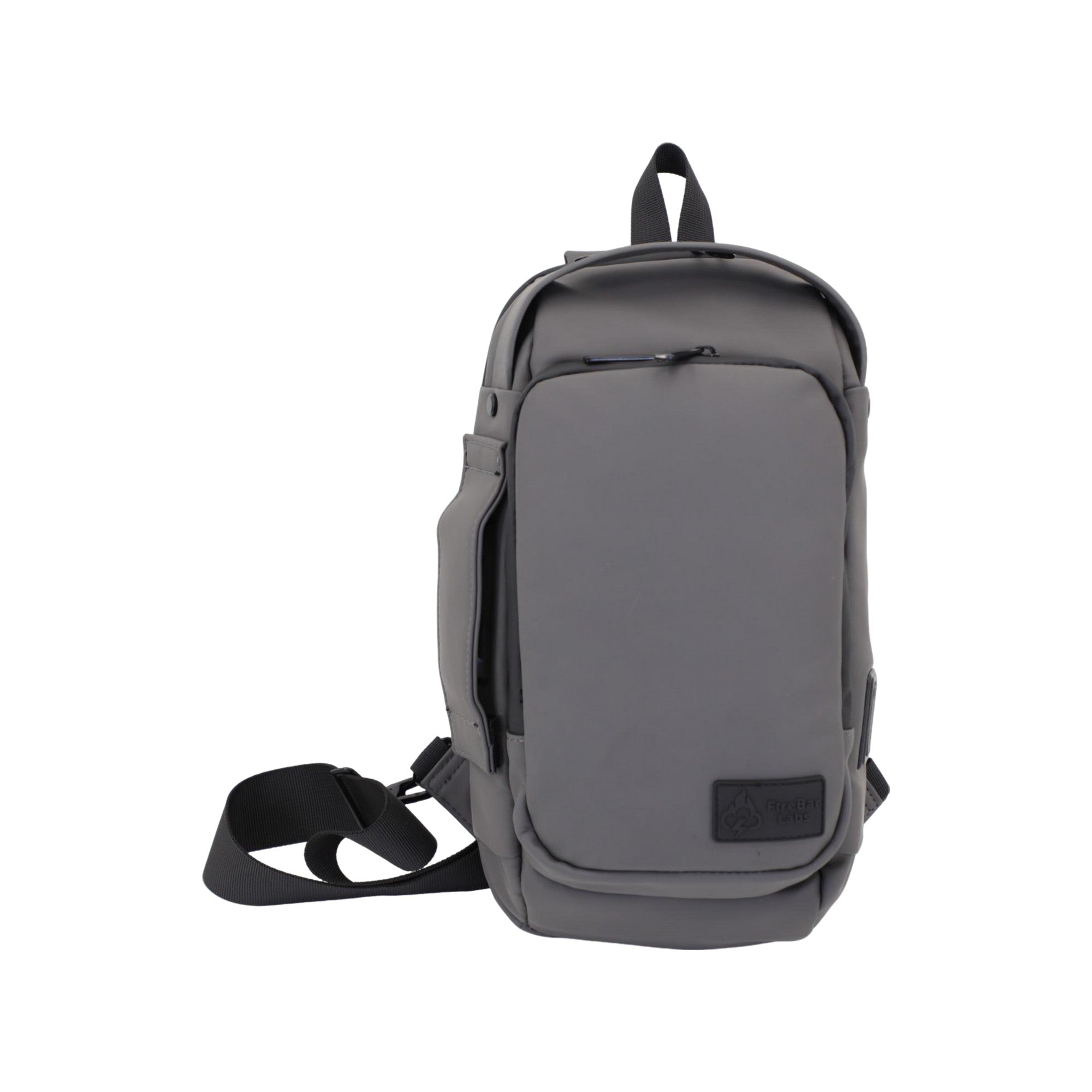 FireBar Labs Smell Proof Executive Tech Cross Body w/USB-C Fast Charge Port - Smell Proof Fashion