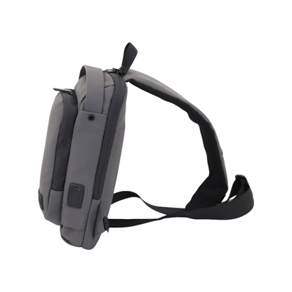 FireBar Labs Smell Proof Executive Tech Cross Body w/USB-C Fast Charge Port - Smell Proof Fashion
