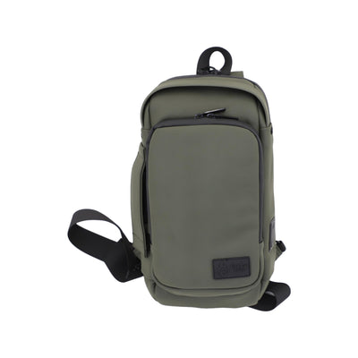 FireBar Labs Smell Proof Executive Tech Cross Body w/USB-C Fast Charge Port - Hidden Lock - FireBar Labs - Saddle Brown