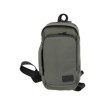 FireBar Labs Smell Proof Executive Tech Cross Body w/USB-C Fast Charge Port - Smell Proof Fashion