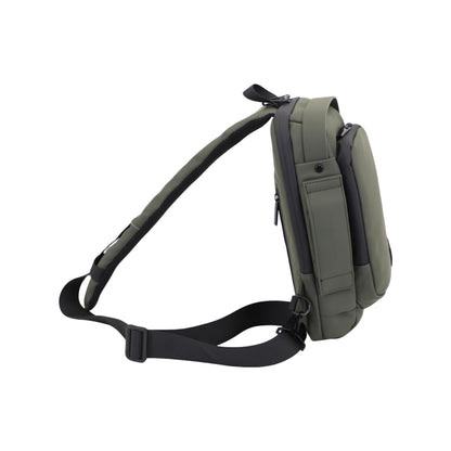FireBar Labs Smell Proof Executive Tech Cross Body w/USB-C Fast Charge Port - Smell Proof Fashion