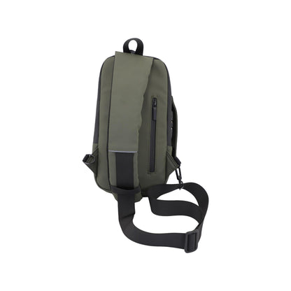 FireBar Labs Smell Proof Executive Tech Cross Body w/USB-C Fast Charge Port - Smell Proof Fashion