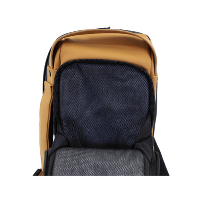 FireBar Labs Smell Proof Executive Tech Cross Body w/USB-C Fast Charge Port - Hidden Lock - FireBar Labs - Saddle Brown