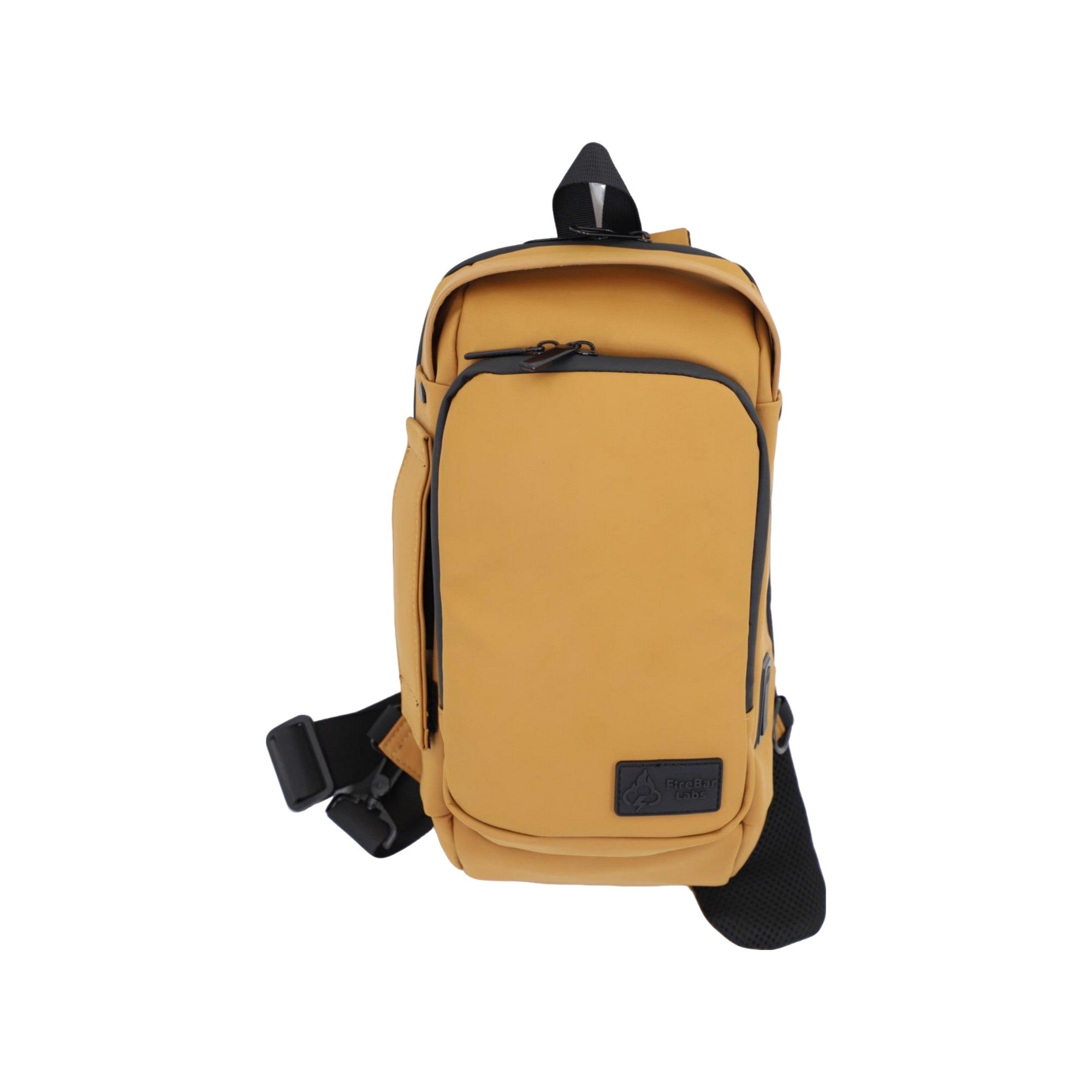 FireBar Labs Smell Proof Executive Tech Cross Body w/USB-C Fast Charge Port - Smell Proof Fashion