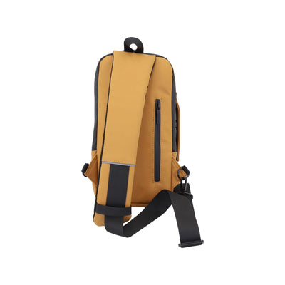 FireBar Labs Smell Proof Executive Tech Cross Body w/USB-C Fast Charge Port - Hidden Lock - FireBar Labs - Saddle Brown