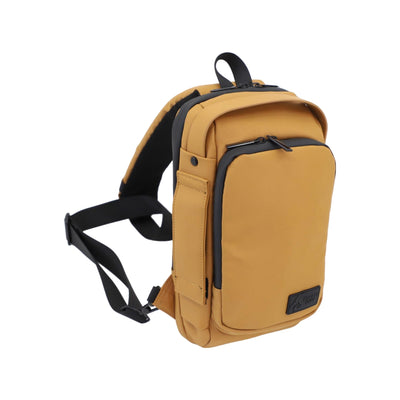 FireBar Labs Smell Proof Executive Tech Cross Body w/USB-C Fast Charge Port - Hidden Lock - FireBar Labs - Saddle Brown