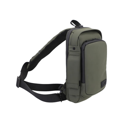 FireBar Labs Smell Proof Executive Tech Cross Body w/USB-C Fast Charge Port - Hidden Lock - FireBar Labs - Olive Green