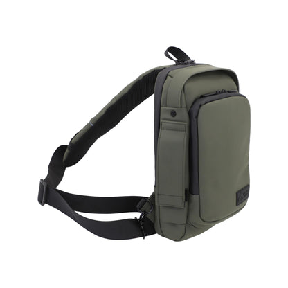 FireBar Labs Smell Proof Executive Tech Cross Body w/USB-C Fast Charge Port - Smell Proof Fashion